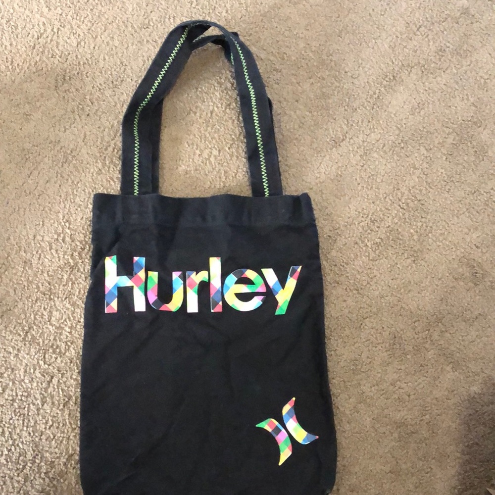 Gently used Hurley bag